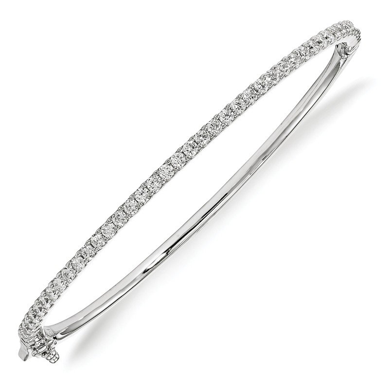 Quality Gold Sterling Shimmer Sterling Silver Rhodium-plated Quality Gold Sterling Shimmer Sterling Silver Rhodium-plated