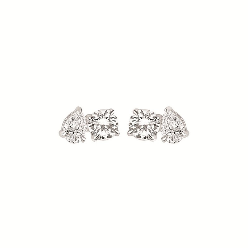 Ostbye Eco-Brilliance™ 1 Ctw. Lab-Created Diamond Earrings
