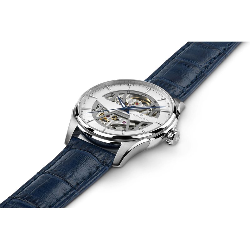 Hamilton Jazzmaster Skeleton Auto H42535610 - Gumer & Co Hamilton Jazzmaster Skeleton Auto H42535610 - Gumer & Co