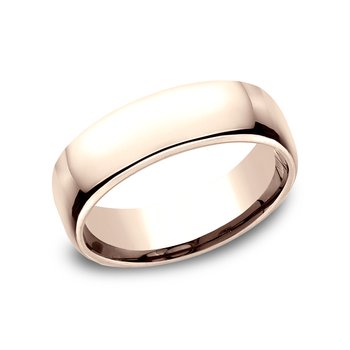 Benchmark Euro Comfort-Fit ® EUCF16514KR - Greenberg's Jewelers