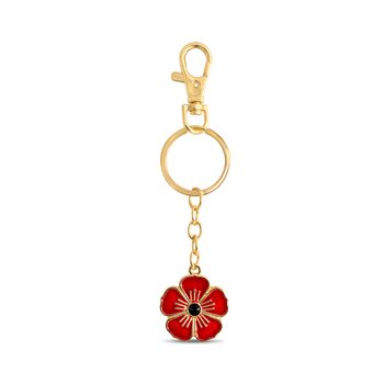 Floral Charm Keychain Z124-LN4950