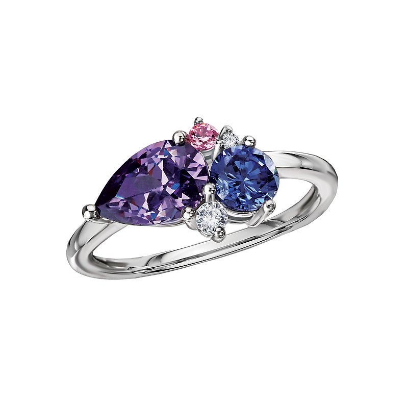 Tesoro Gem Stone Fashion Ring 311531-7W - Central Jewelry