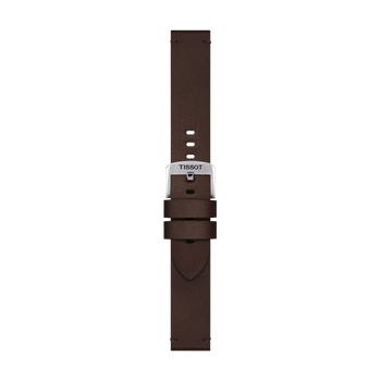 Tissot Official Black PRX 35mm Leather Strap T852049990