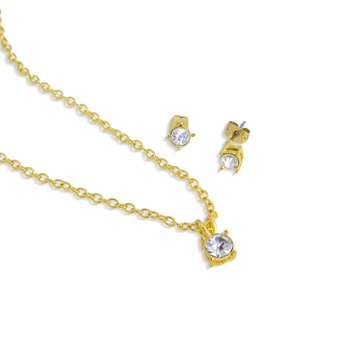 Minimalist Jewelry Set S618-SNE208_SET