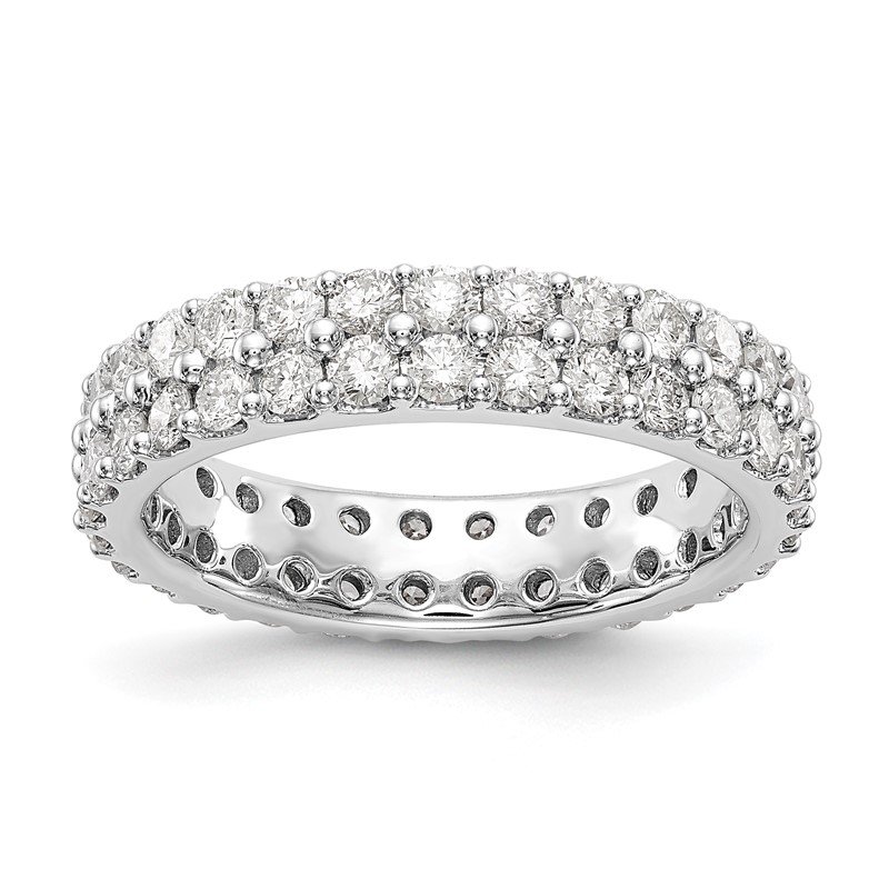 True Origin 14K White Gold 2 carat Lab Grown Diamond VS+ F+ Complete ...