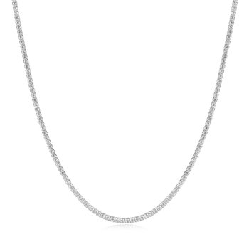Ania Haie Silver Triangle Necklace main image 0