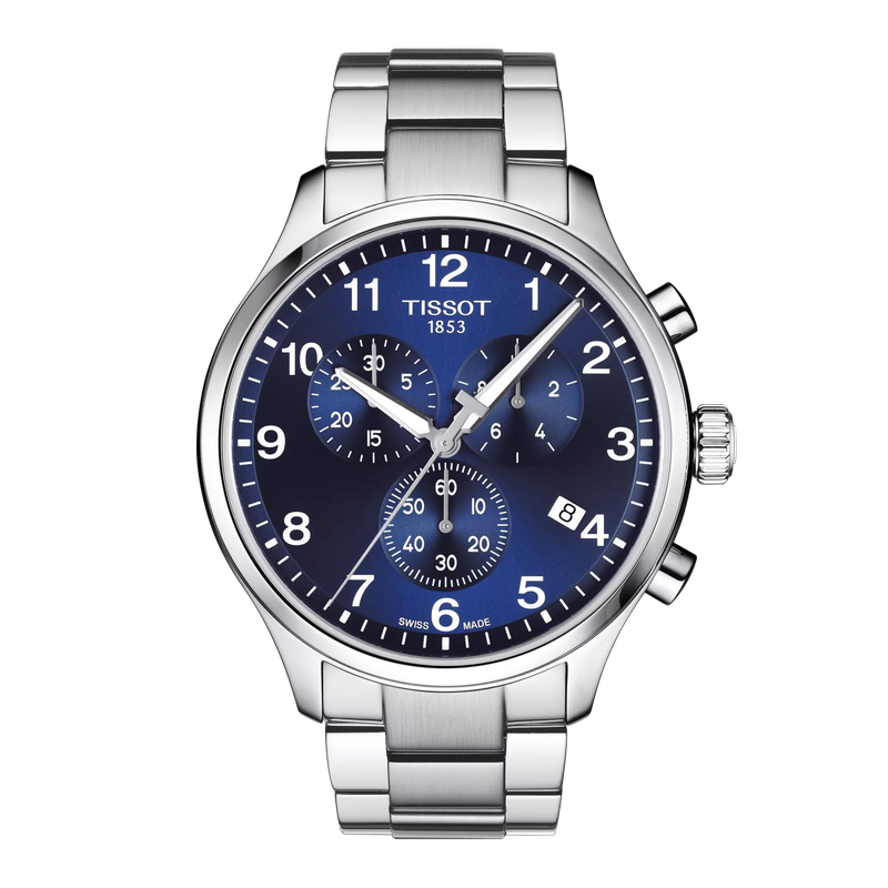はつこ Tissot Chrono XL Classic 45mm T1166171104701 - Paramount Jewelers