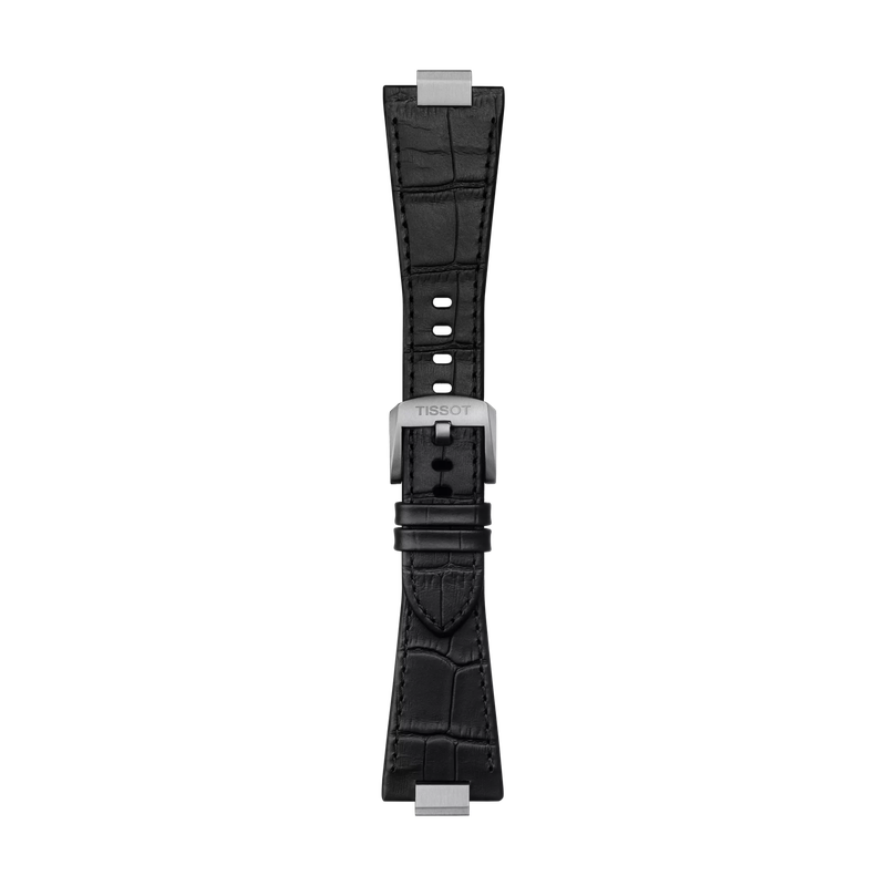 Tissot Official Black PRX 40mm Leather Strap T852047562 - Apex