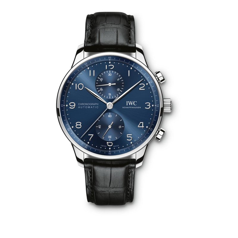 Iwc portugieser black sale