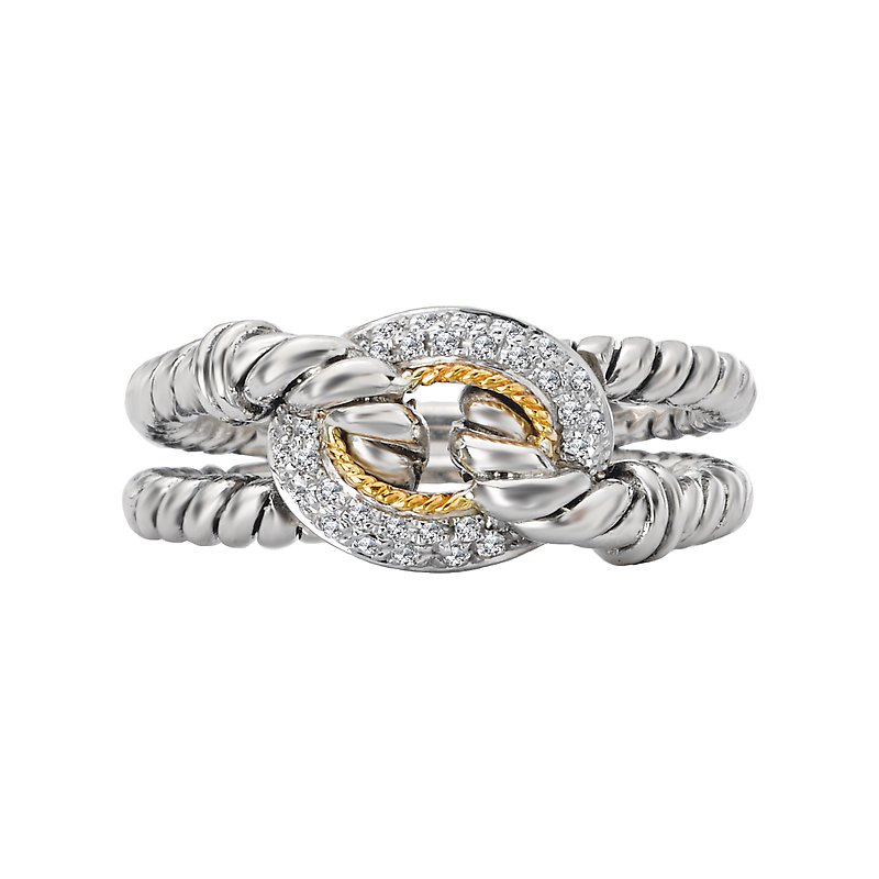 Eleganza Ladies Fashion Diamond Ring 711804-6 - Walsh Jewelers