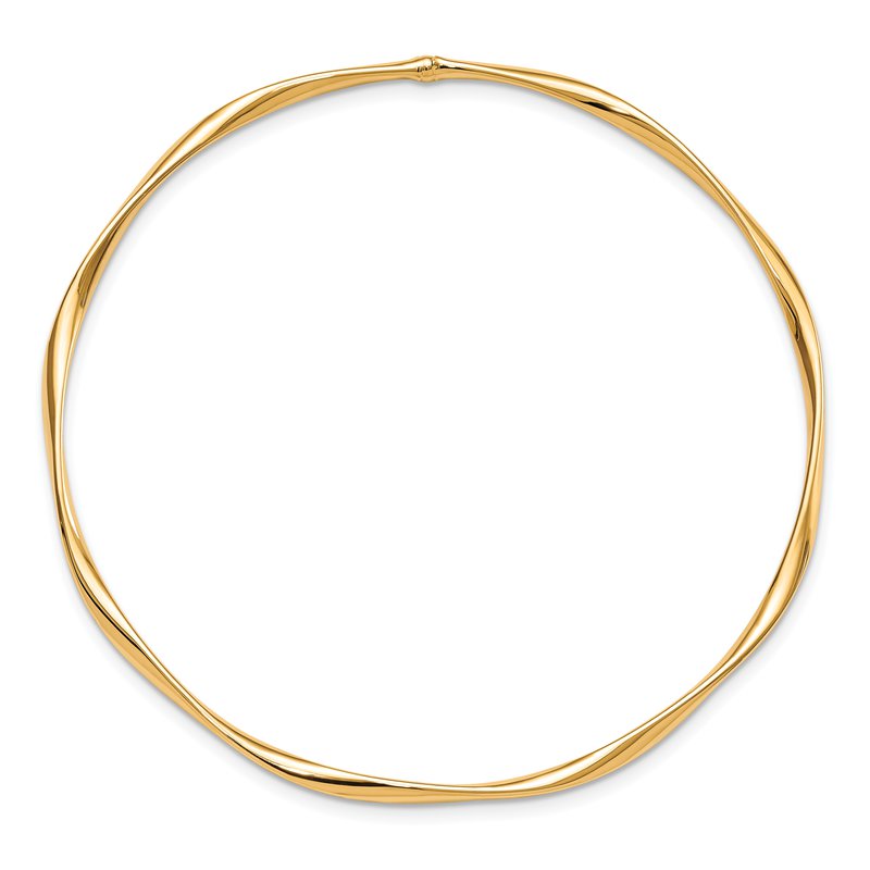 Leslie's 10K Yellow Gold Slip-On Bangle 5695 - Setterberg