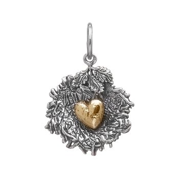 Waxing Poetic Bundled By Love Nest Charm - 1 Heart M632-1