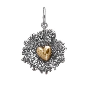Waxing Poetic Bundled By Love Nest Charm - 1 Heart M632-1