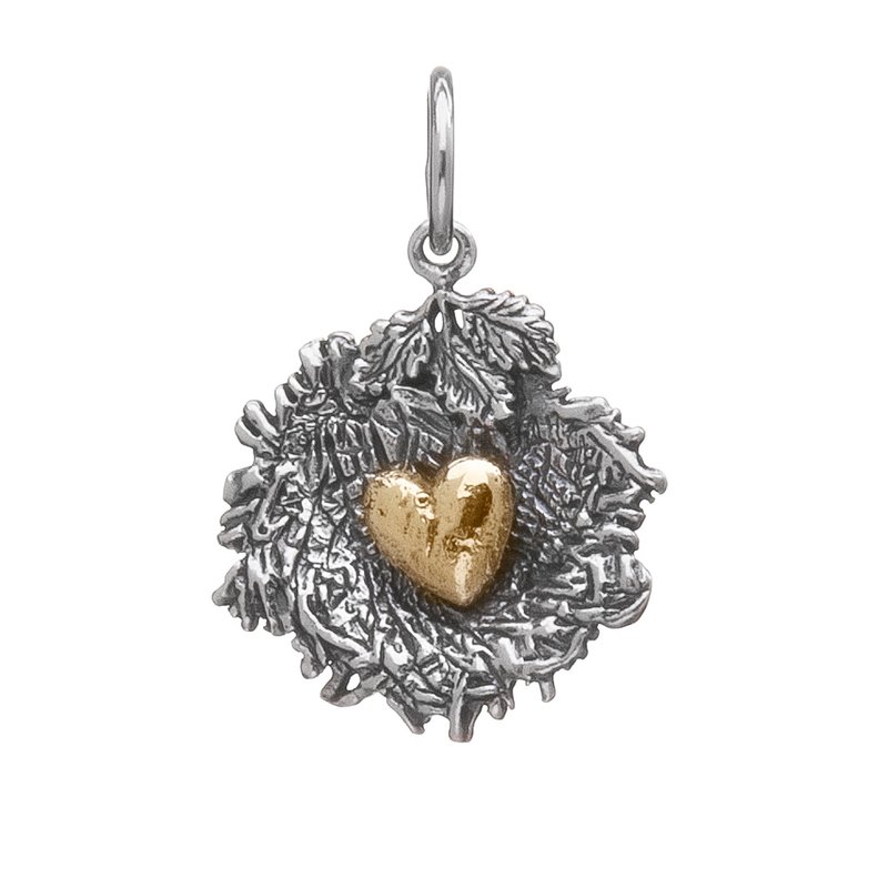 Waxing Poetic Bundled By Love Nest Charm - 1 Heart M632-1