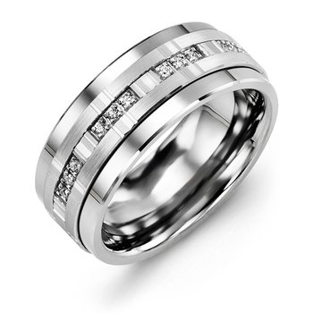 Madani Rings Wedding Band MJF910BW-21R - Clayton Jewelers