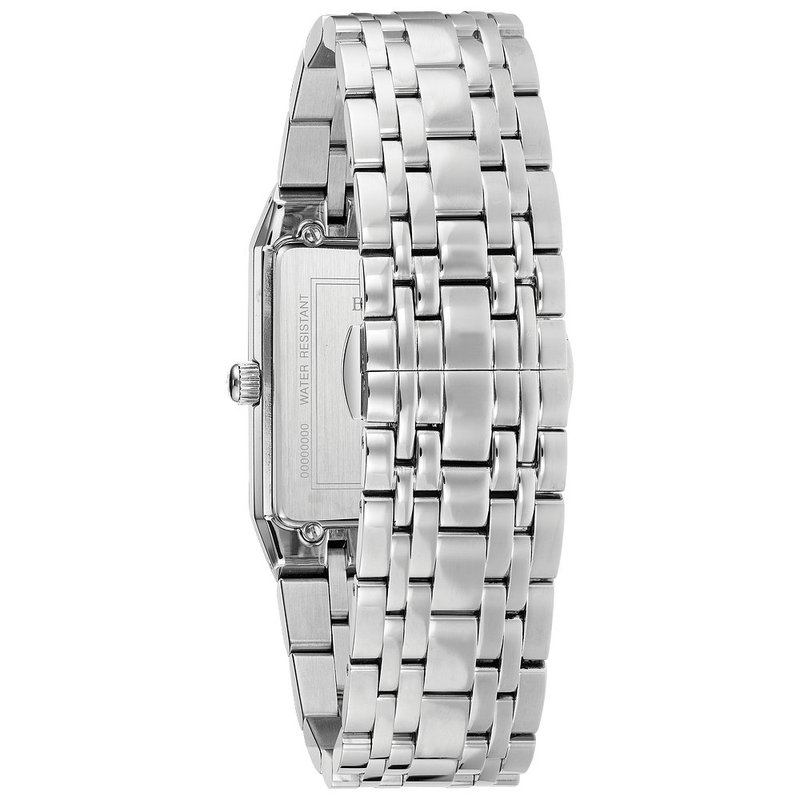 Bulova Stainless Steel Modern BUL Mens Watch