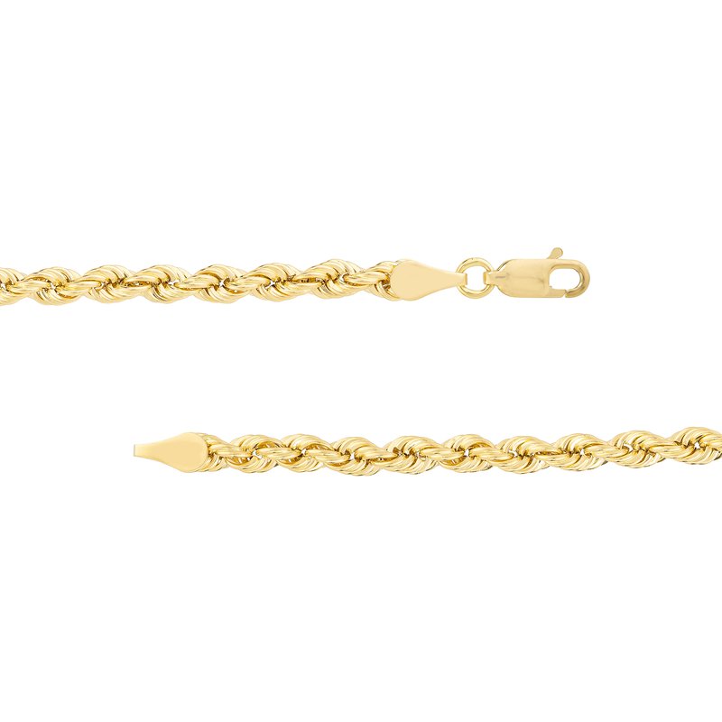 Midas Chain 4mm Light Rope Chain with Lobster Lock MZ003271