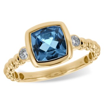 Allison Kaufman 14KT Gold Ladies Diamond Ring L189-20676 - Apex