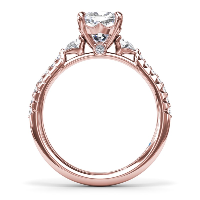 Dynamic Diamond Engagement Ring S4113 - Fana