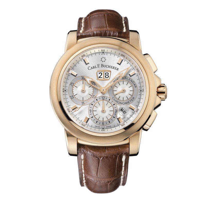 Carl F. Bucherer Patravi ChronoDate Annual 00.10619.03.13.01 Costello Jewelry Company