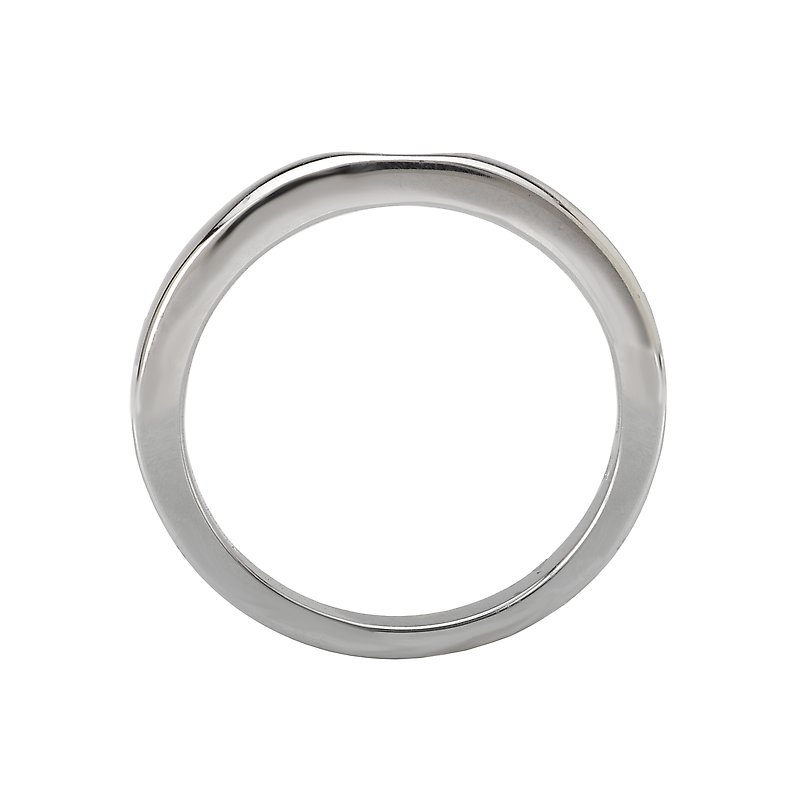 Romance Matching Wedding Band 117485-WK - TK Wheeler Jewelers