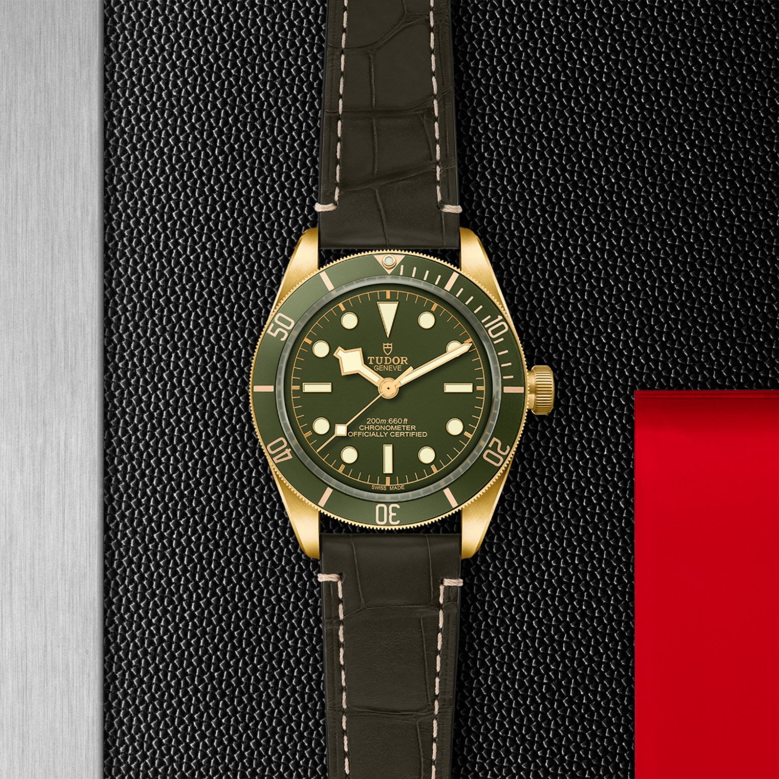 TUDOR Black Bay 58 18K M79018V-0001 - Hartgers Jewelers