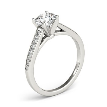 Cathedral Semi Mount Ring