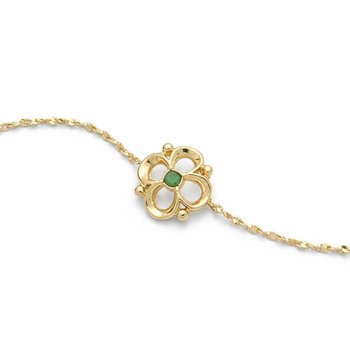 Clover Bracelet BRJ452-JJS91933
