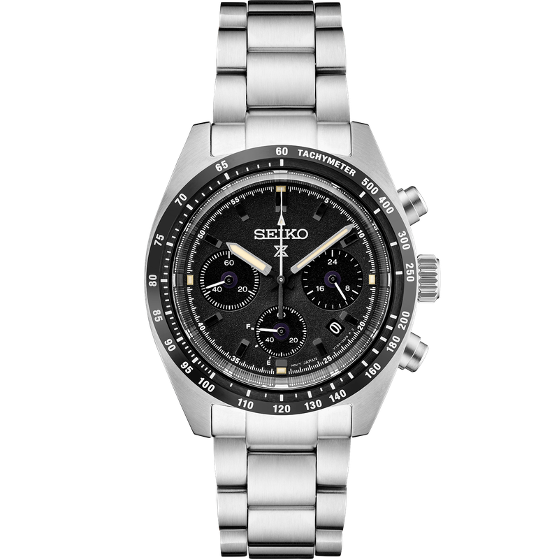 Seiko Seiko Speedtimer Solar Chronograph SSC819 - Grace Marie Jewelers