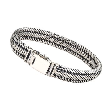 た*し様 FIFTH silver bracelet FIFTH Silver Chain Bracelet / 1990