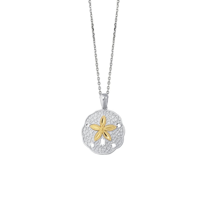Royal Chain 14K & Sterling Silver 18in Diamond Cut/ Textured