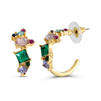 Multi-Gemstone Earrings M500-CA-00458