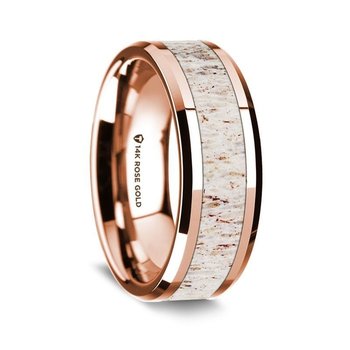 Thorsten Rings Spinning Engraved Mountain Wolf Moon Tungsten