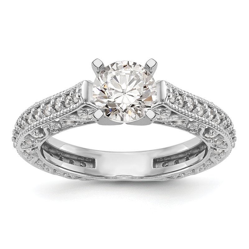 True Origin 1/2 Carat Lab Grown Diamond Halo Solitaire Engagement Ring True Origin 1/2 Carat Lab Grown Diamond Halo Solitaire Engagement Ring
