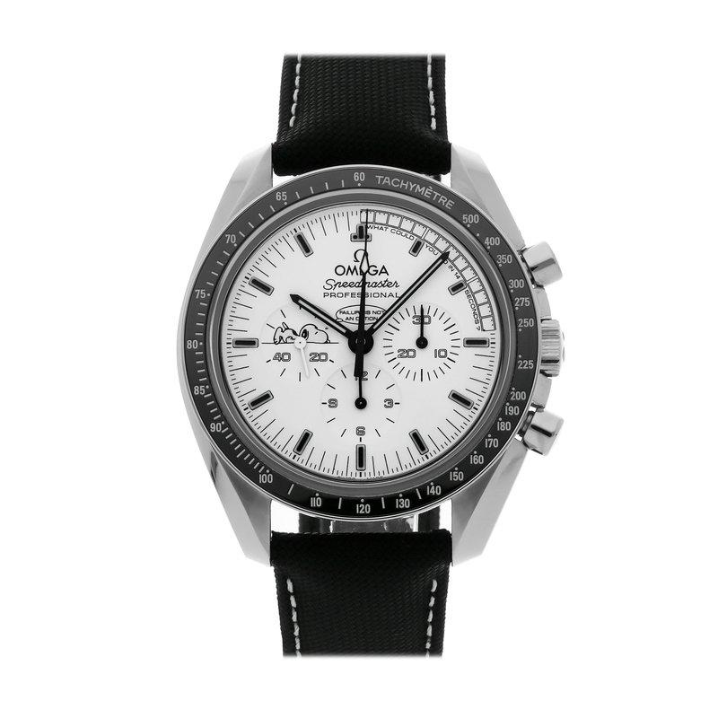 Swatch X Omega Moonswatch - Snoopy – US Marc Gebauer