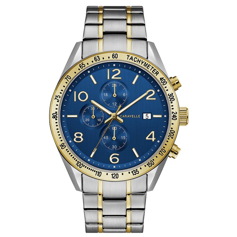 Caravelle men's watch best sale