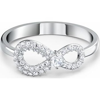 Swarovski infinity ring rose gold discount
