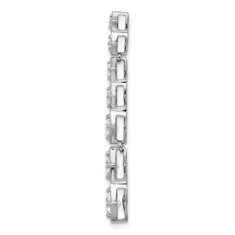 Quality Gold 14K White Gold Lab Grown Dia SI1/SI2, G H I