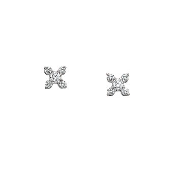 Diamond Cluster Earrings .15tw TJC11B3398D