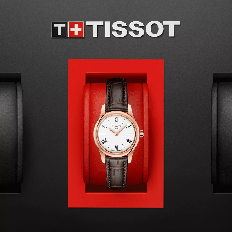 アナログ腕時計 [Tissot] Tradition 5.5 Lady Tissot Tradition 5.5 Lady (31.00) – The Watch Pages
