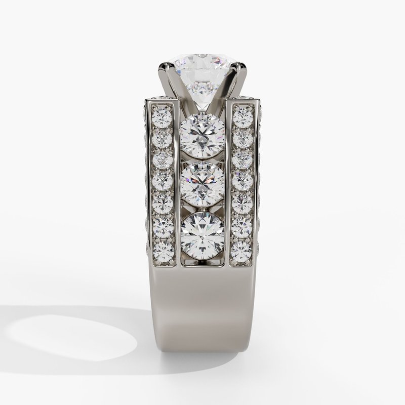 ダイヤモンド原石 ルース 0.18ct 【マクルと呼ばれる三角形の