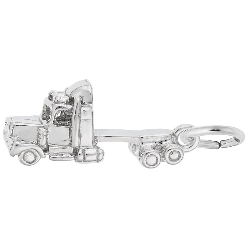 Rembrandt Charms Daffodil Charm, 14K White Gold並行輸入品　送料無料 Rembrandt Charms TRUCK CAB 6389-truck-cab - LaBiche Jewelers