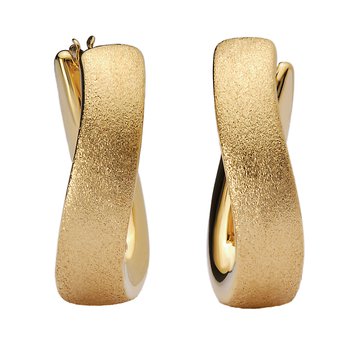 14k Yellow Gold Polished 2 9/16