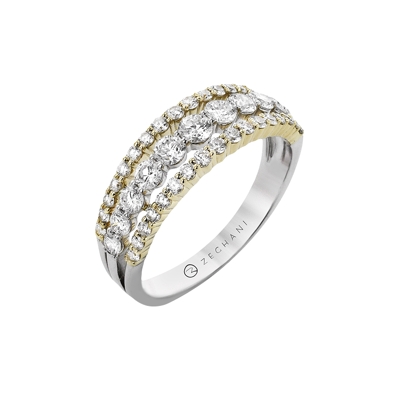 Zeghani ZR2482 RIGHT HAND RING ZR2482 - Urbanowicz Jewelers