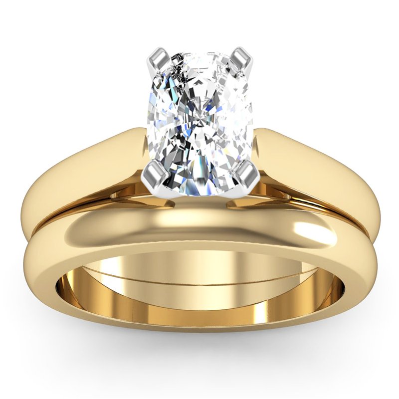 J.F. Kruse Signature Collection Tapered Cathedral Engagement