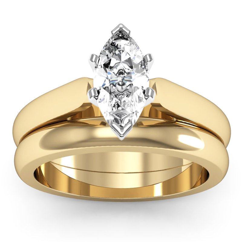 J.F. Kruse Signature Collection Tapered Cathedral Engagement