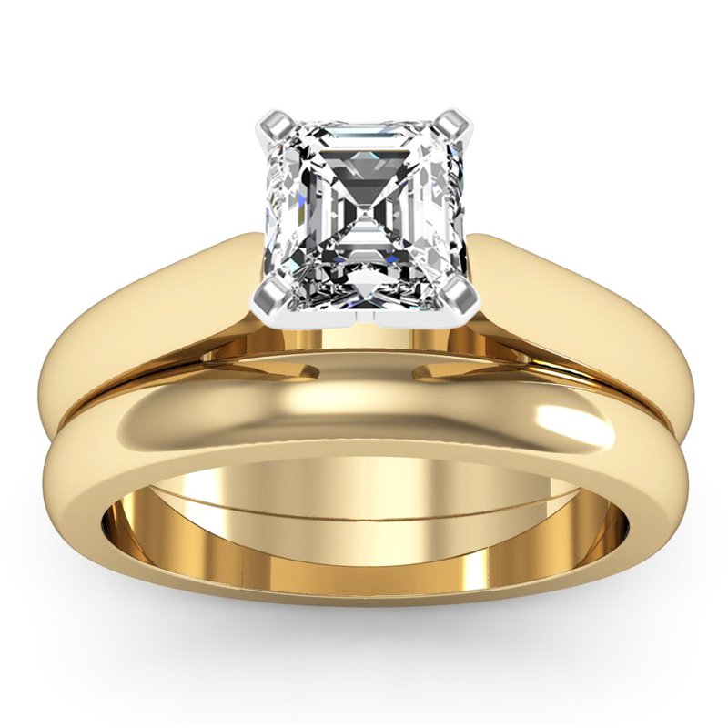 J.F. Kruse Signature Collection Tapered Cathedral Engagement