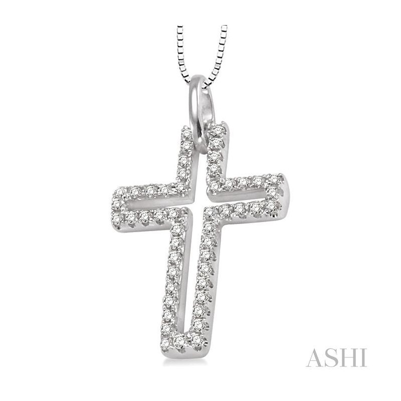 ASHI Cross Diamond Fashion Pendant 95526HDFXPDWG - Hayden