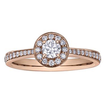 Maple Leaf Diamonds™ Ladies Engagement Ring                                                          ML550