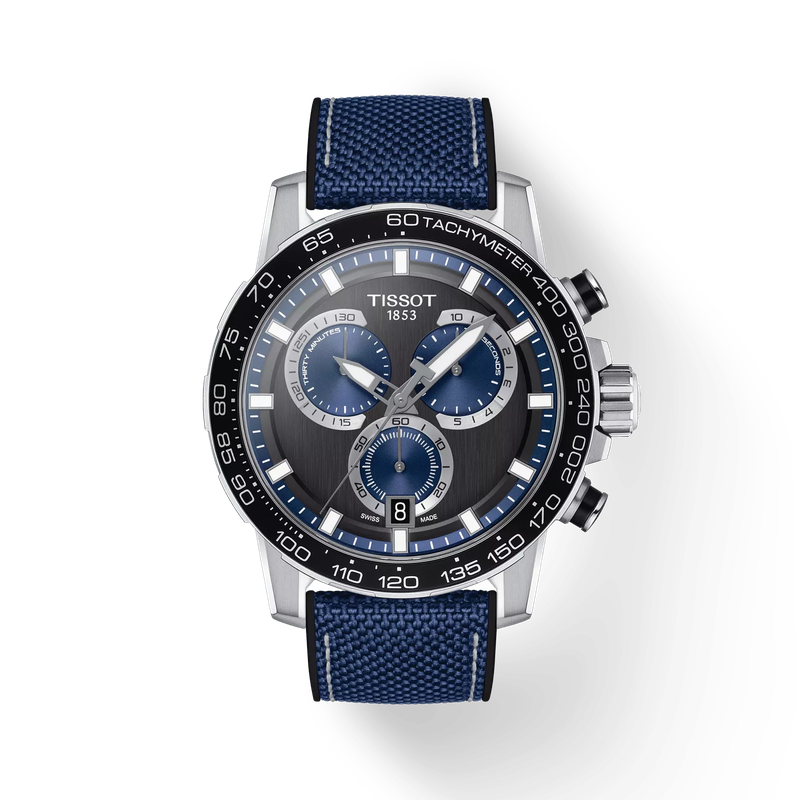 Tissot Supersport Chrono 45.5mm T1256171705103 - Flora Gems